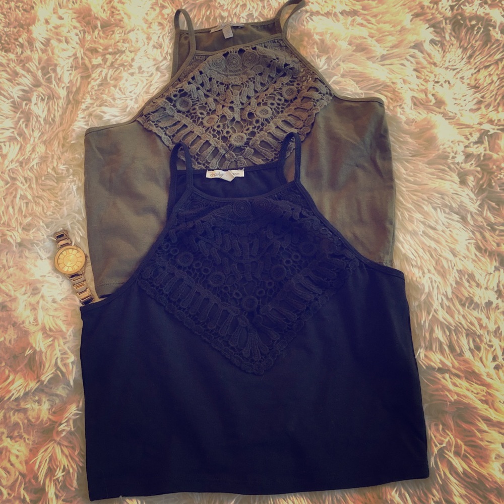 Small crop tops